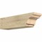 Ekena Millwork New Brighton Rough Sawn Rafter Tail, Douglas Fir, 6"W x 6"H x 24"L RFT06X06X24NEB00RDF - alternate 1